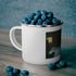 Snowman Enamel Camping Mug
