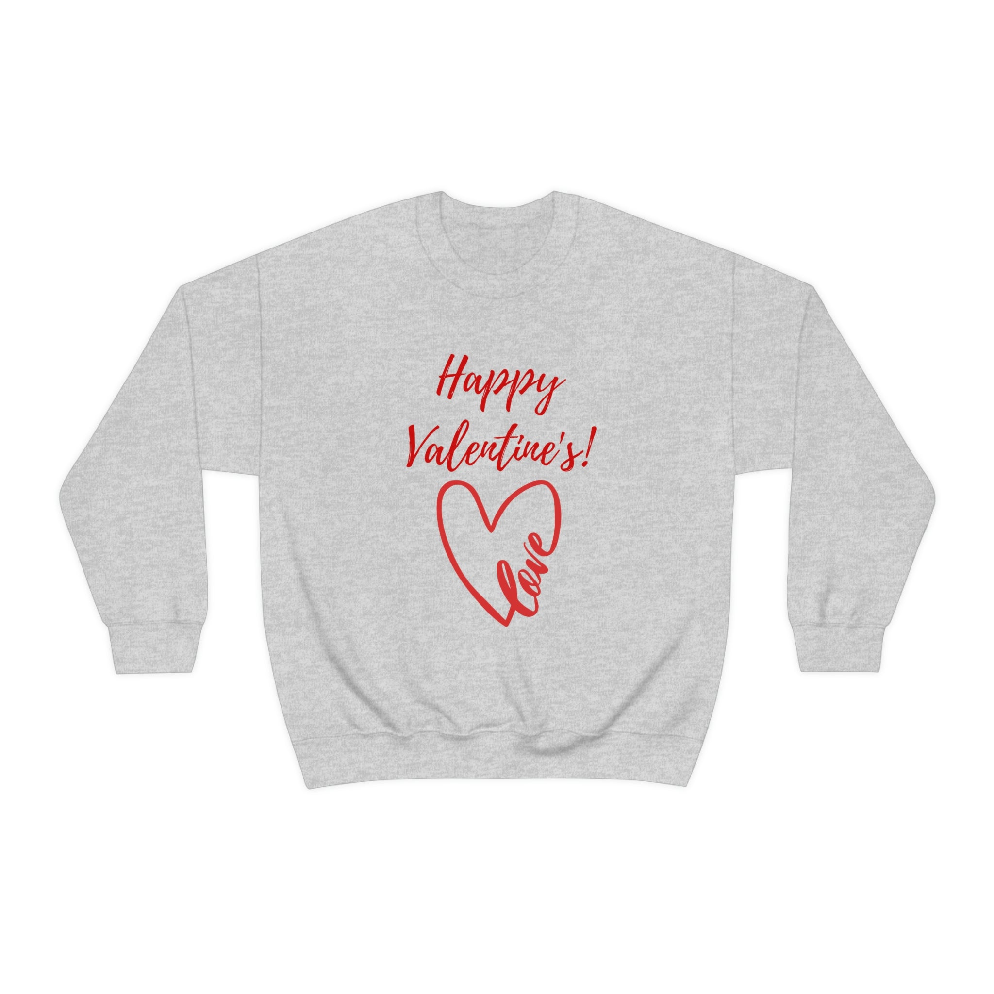 Happy Valentine's Love! Unisex Heavy Blend™ Crewneck Sweatshirt