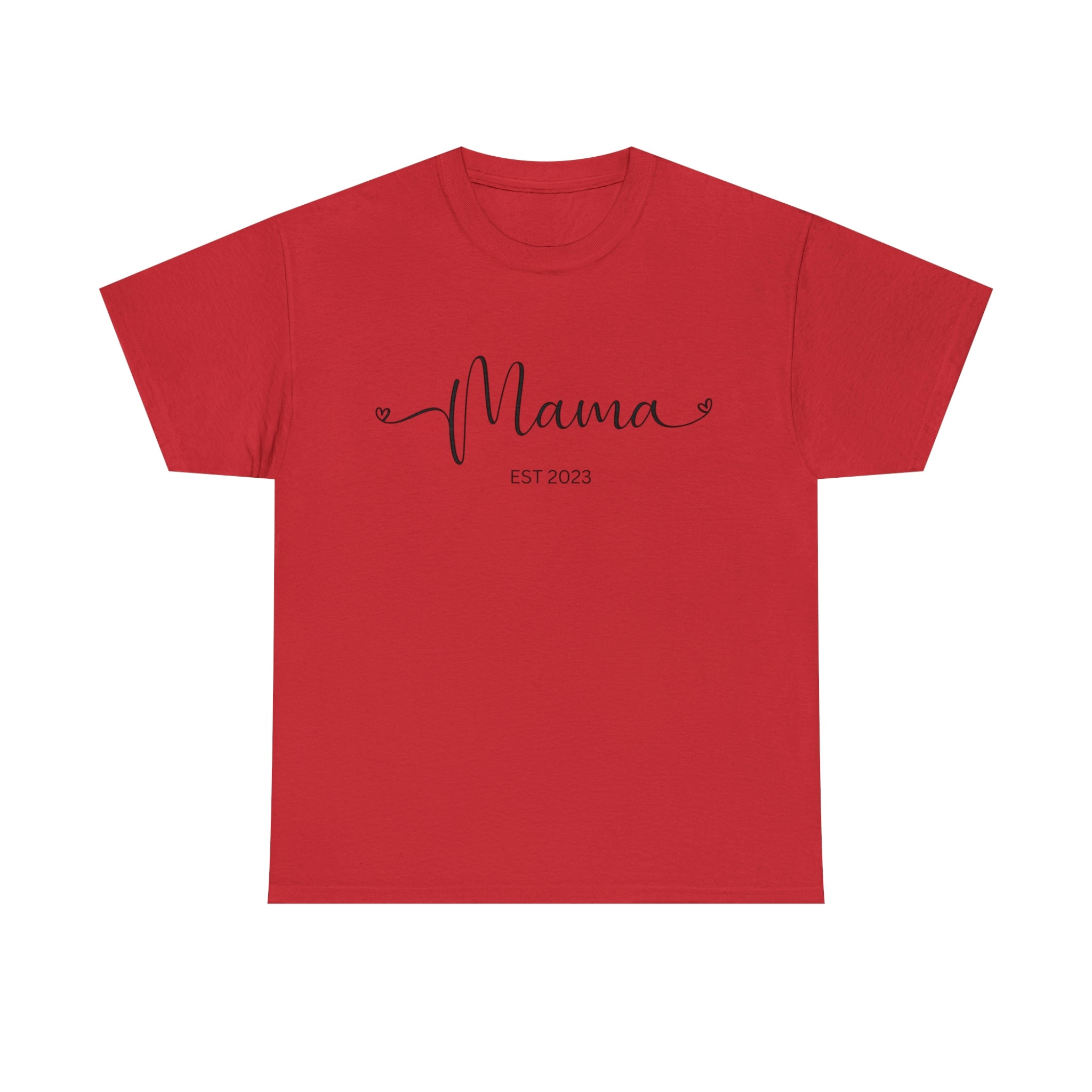 Happy Mama Day Unisex Heavy Cotton Tee