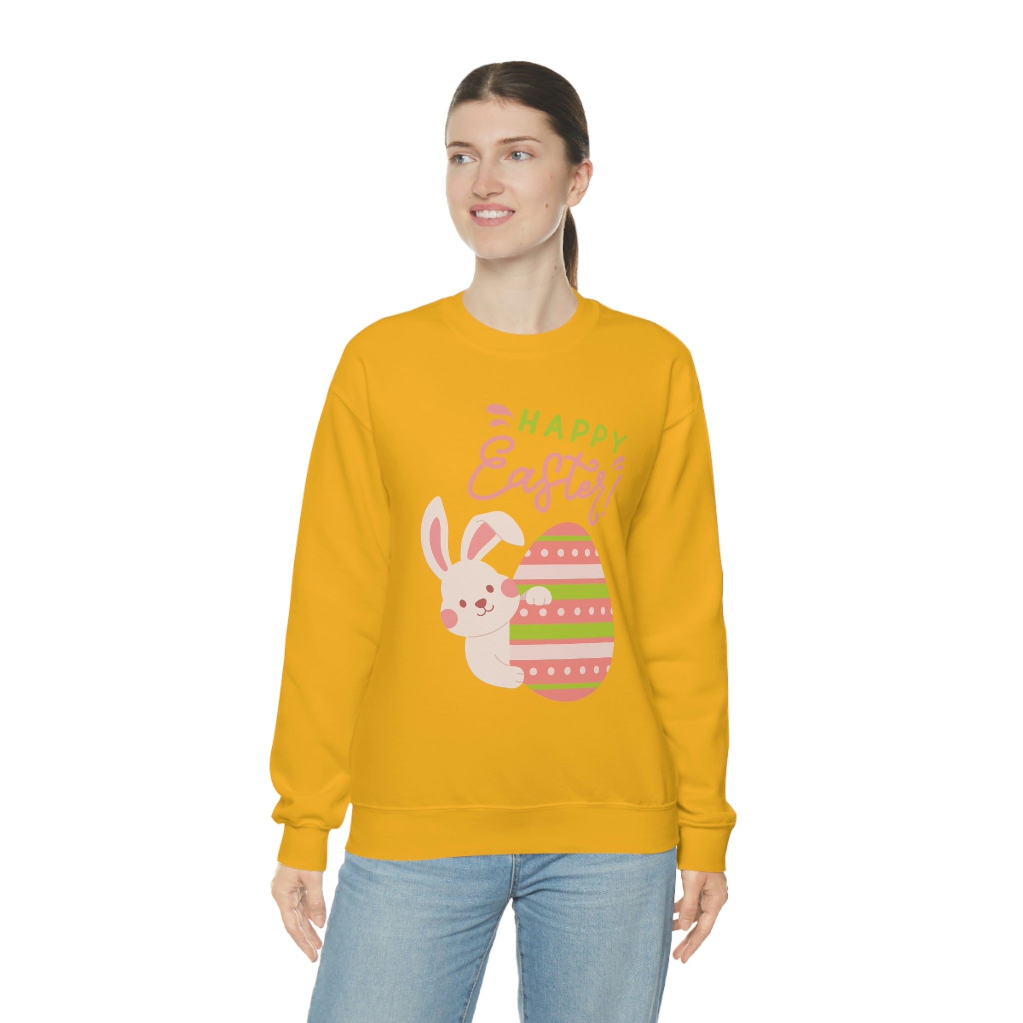 Easter Egg Unisex Heavy Blend™ Crewneck Sweatshirt