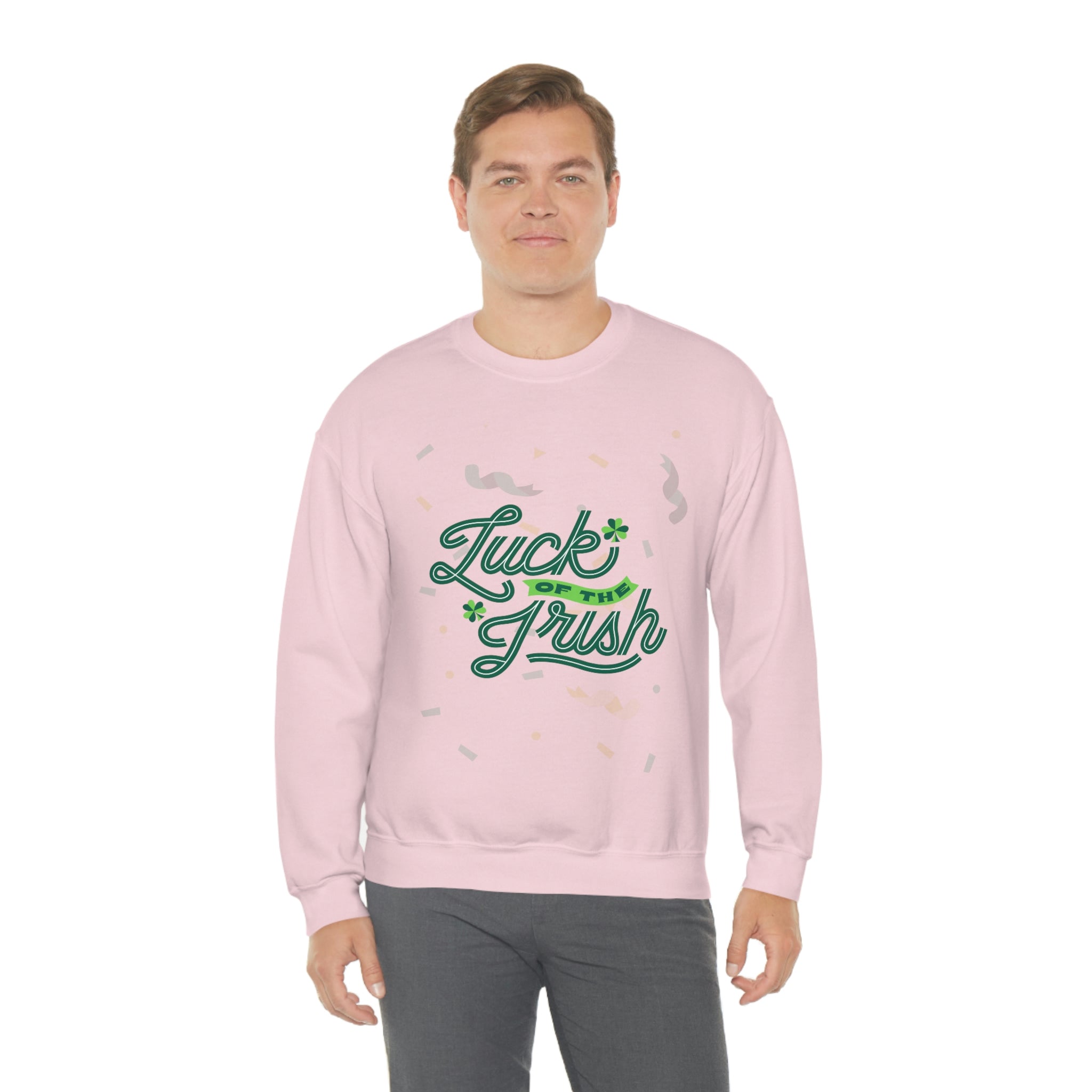 Luck Of The Irish Unisex Heavy Blend™ Crewneck Sweatshirt