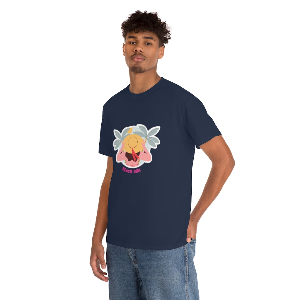 Beach Girl Unisex Heavy Cotton Tee