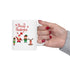 Merry Christmas From Santa & Helpers ceramic Mug 11oz