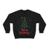 Merry Christmas Tree Unisex Heavy Blend™ Crewneck Sweatshirt