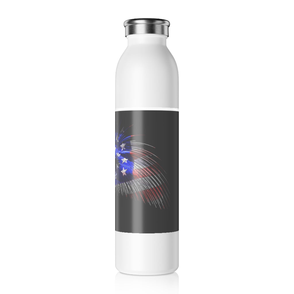 Old Glory Slim Water Bottle