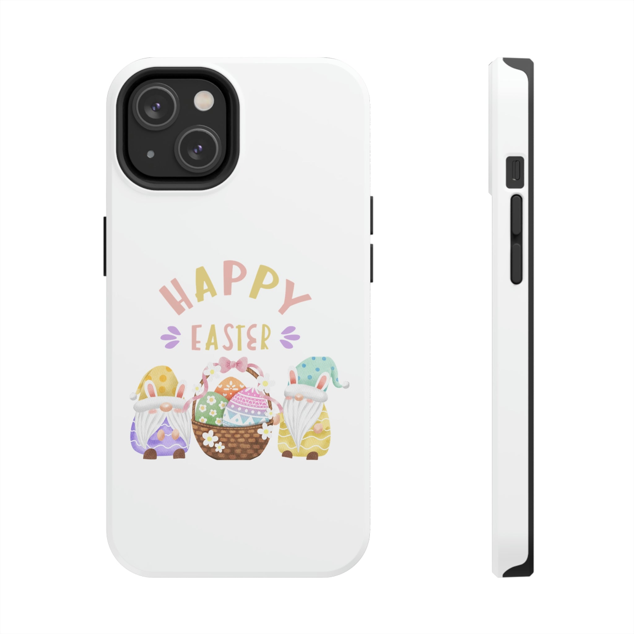 Happy Easter Gnome Tough Phone Cases, Case-Mate