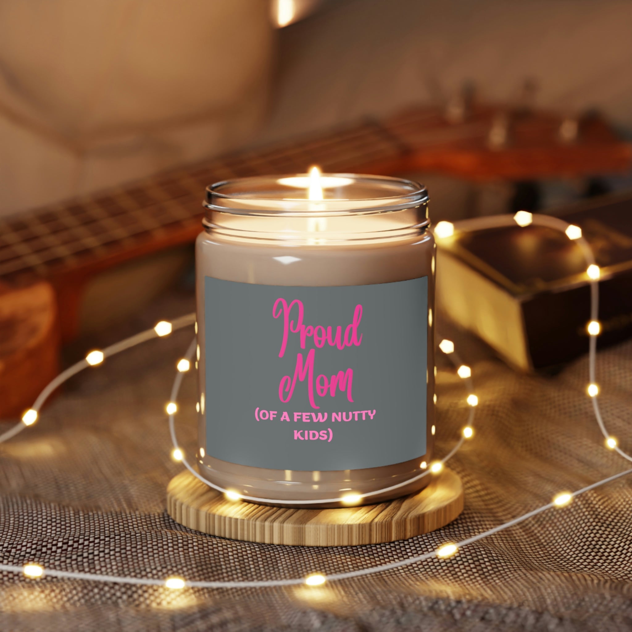 Proud Mom Scented Candles, 9oz