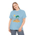 Beach Summer Unisex Heavy Cotton Tee