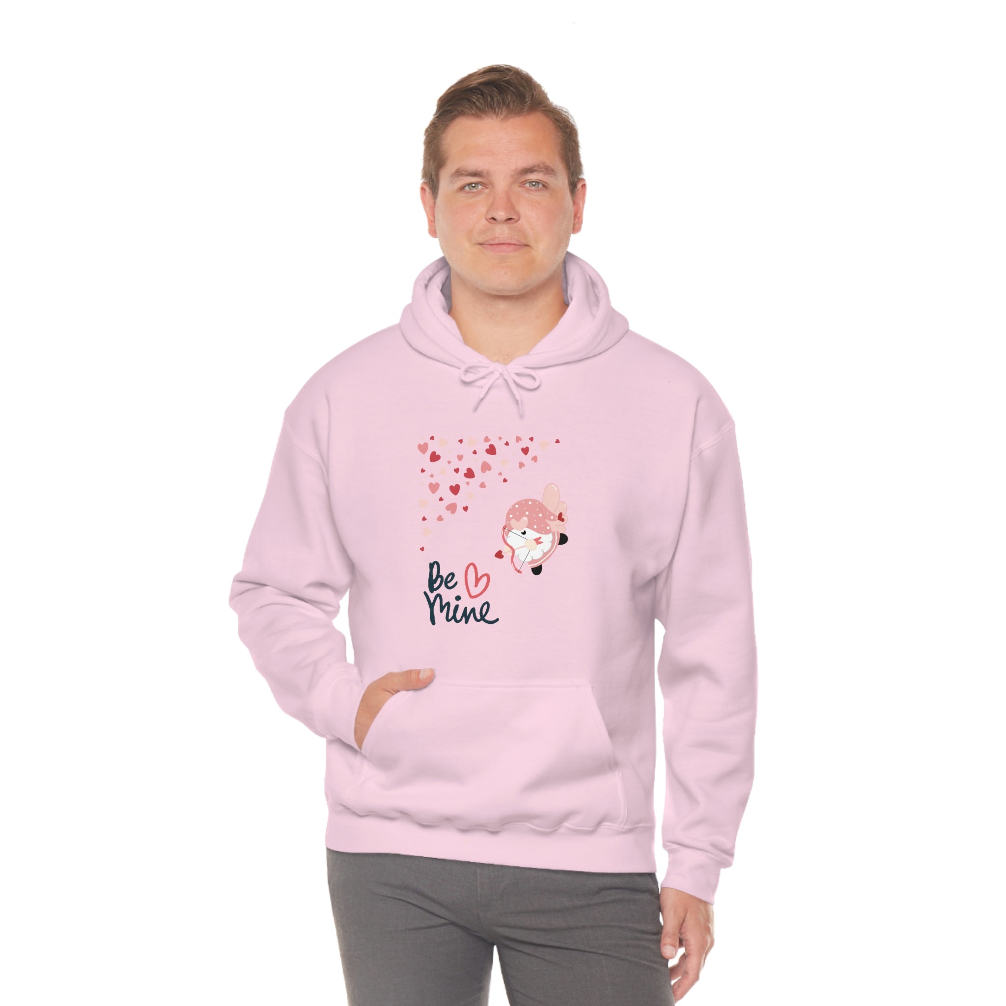 Be Mine Gnome Unisex Heavy Blend™ Hooded Sweatshirt