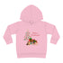 Merry Woolfmas Toddler Pullover Fleece Hoodie