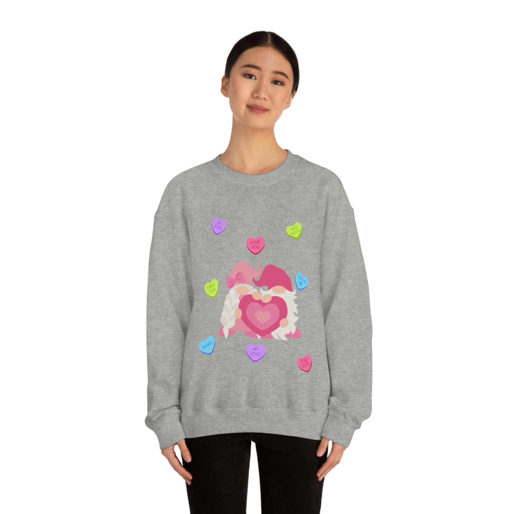 You Gnome I Love You!! Unisex Heavy Blend™ Crewneck Sweatshirt