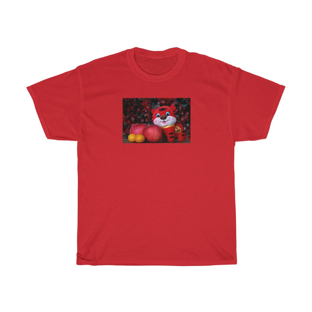 The Tiger Unisex Heavy Cotton Tee