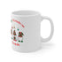 Gnomes Merry Christmas Ceramic Mug 11oz