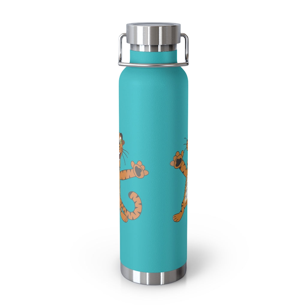 Tigers 22oz Vacuum Insulated Bottle