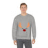 Reindeer Christmas Unisex Heavy Blend™ Crewneck Sweatshirt