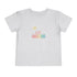 Sunny Hello Summer Toddler Short Sleeve Tee