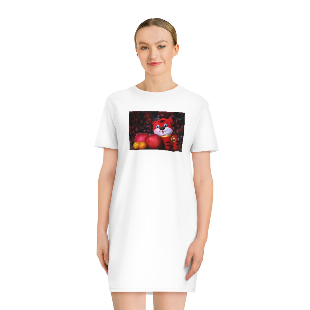 Tiger's Spinner T-Shirt Dress