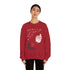 Be Mine Gnome!! Unisex Heavy Blend™ Crewneck Sweatshirt
