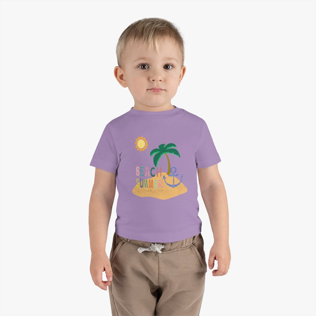 Beach Summer Infant Cotton Jersey Tee