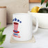 Happy President's Day Hat Ceramic Mug 11oz