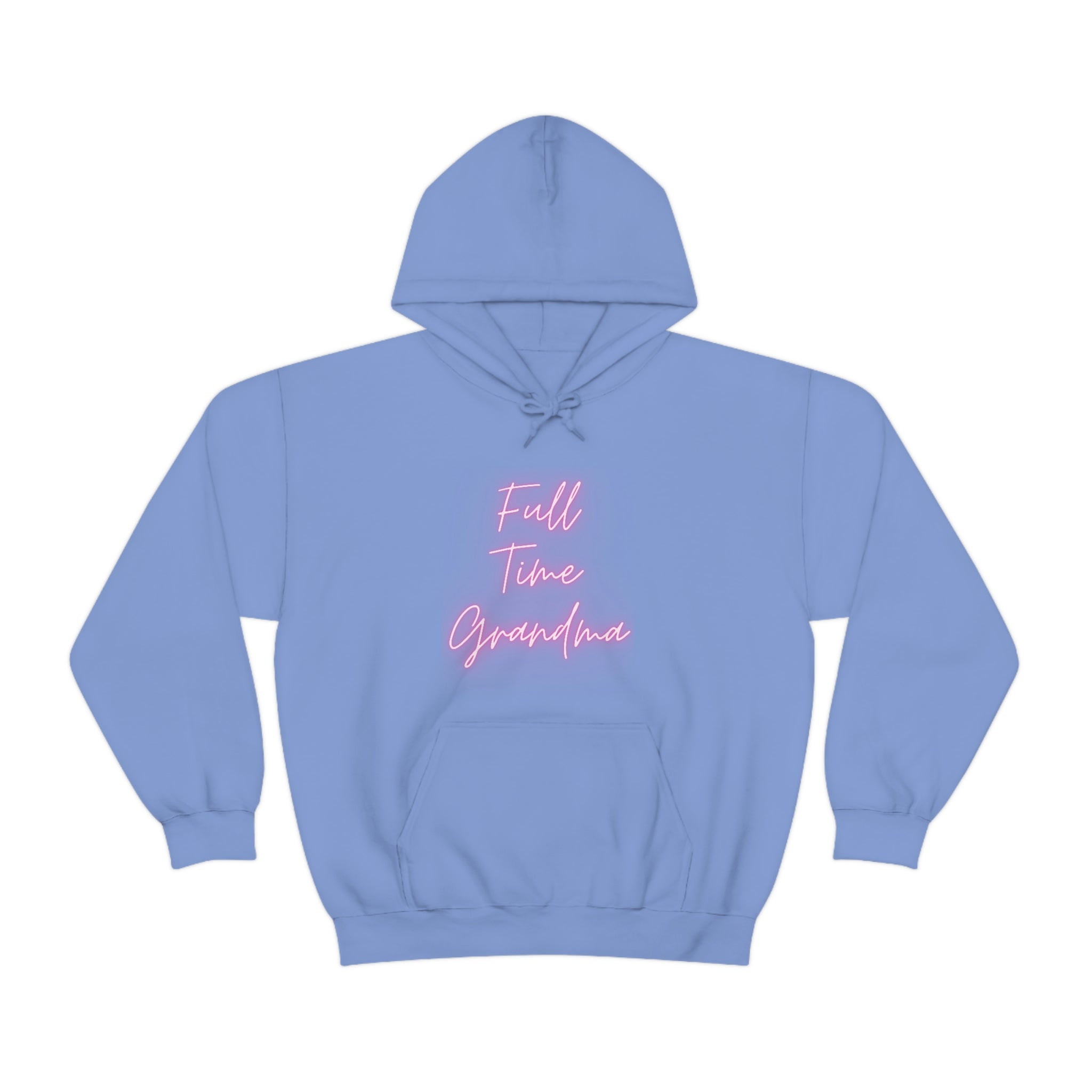 Full Time Grandma Unisex Heavy Blend™ Hooded Sweatshirt