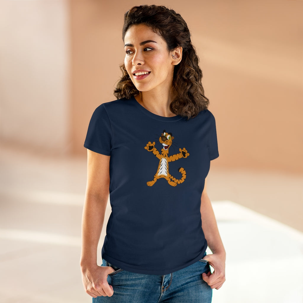 Tiger Women's Heavy Cotton Tee