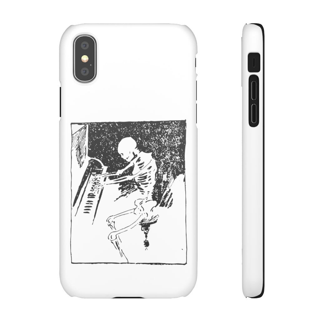 Piano Player Snap Cases