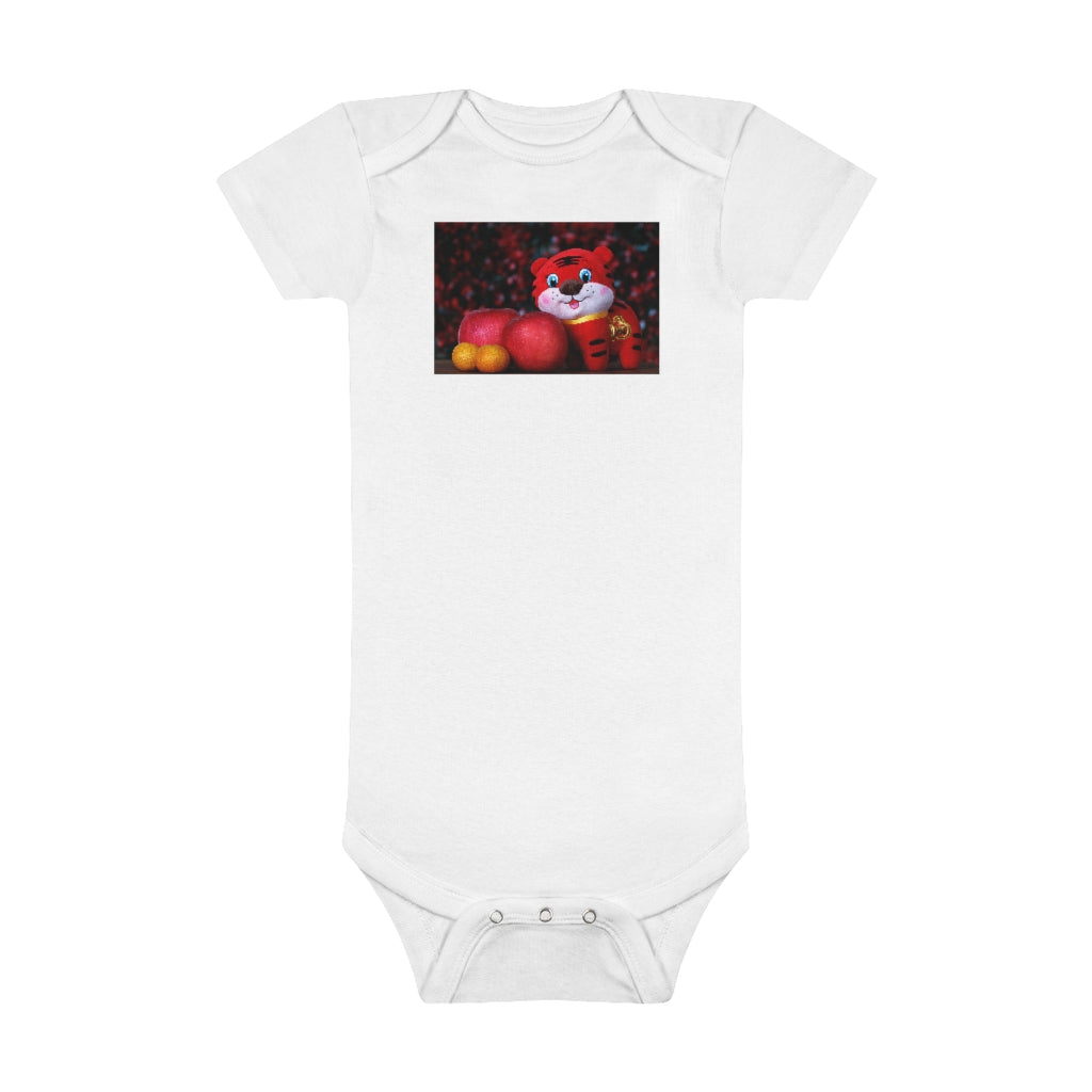 Tiger Baby Short Sleeve Onesie®