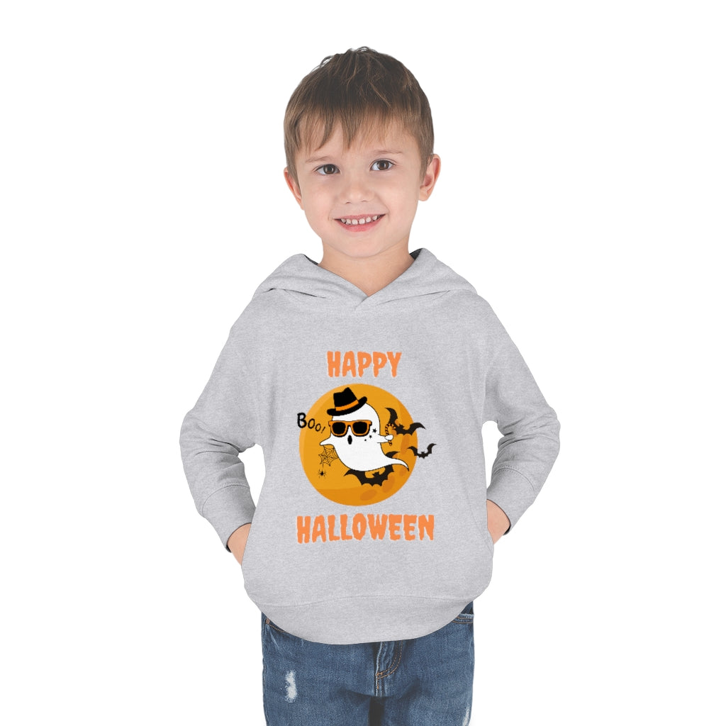 Little Casper Happy Halloween Toddler Pullover Fleece Hoodie