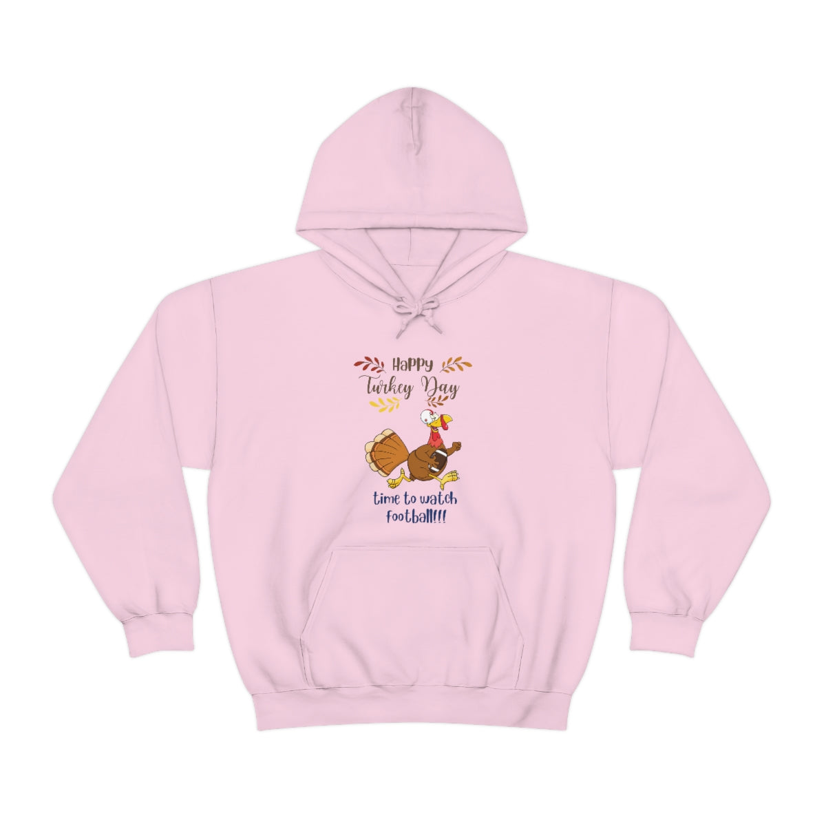 Happy Turkey Day Unisex Heavy Blend™ Hooded Sweatshirt