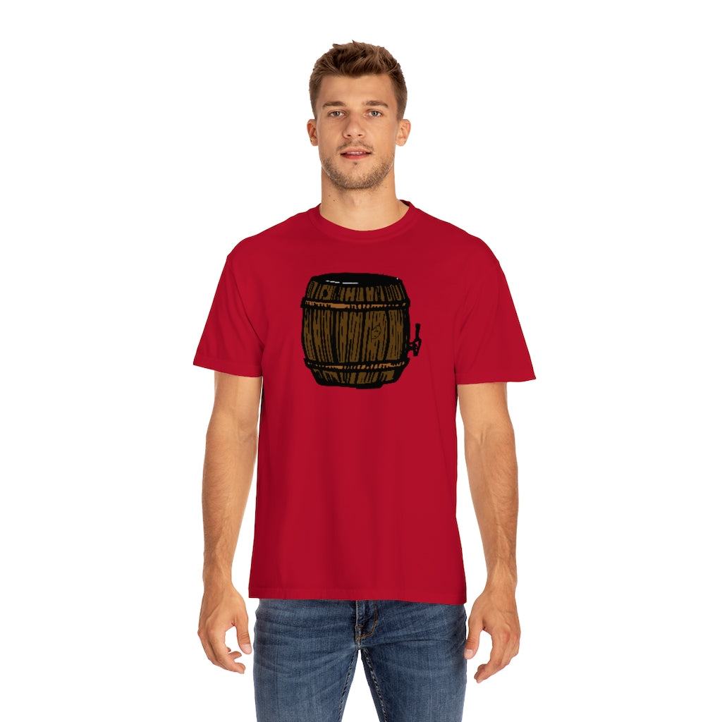 Keg Unisex Garment-Dyed T-shirt