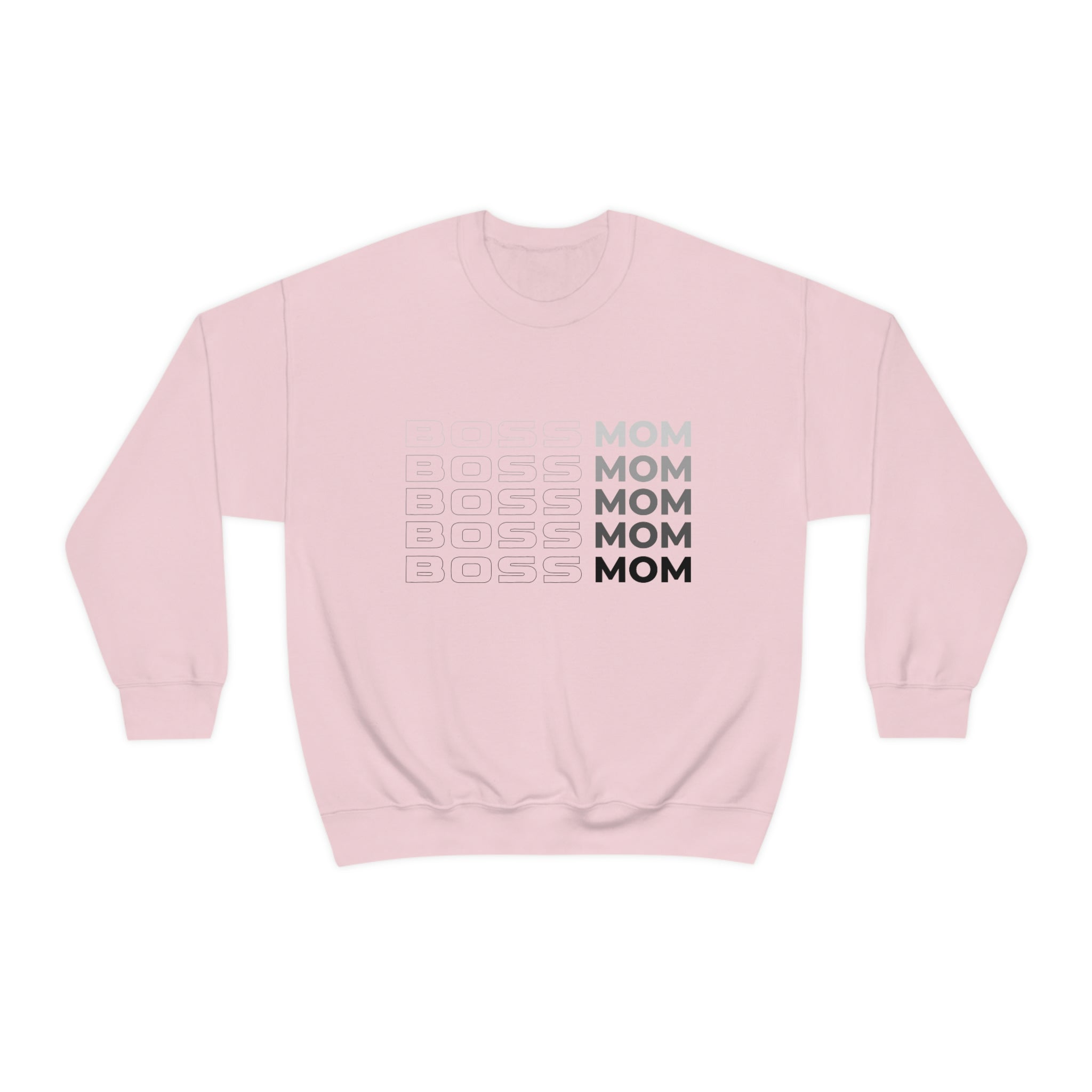 Boss Mom Unisex Heavy Blend™ Crewneck Sweatshirt