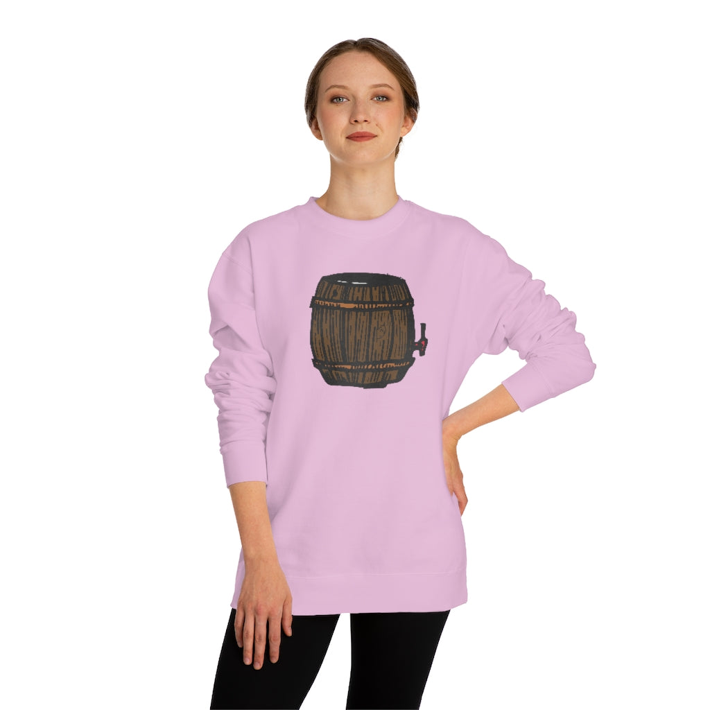 Keg Unisex Crew Neck Sweatshirt