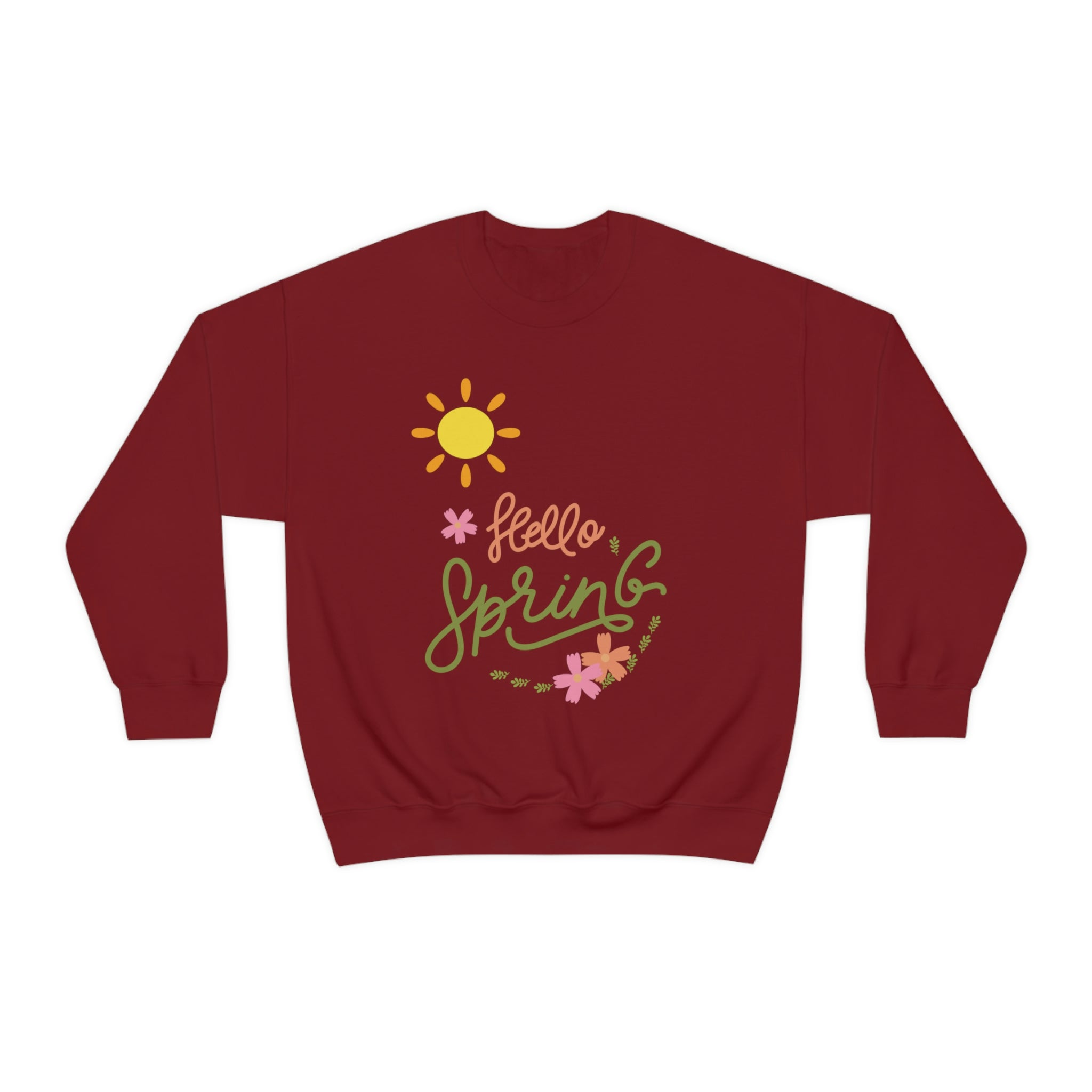 Spring Sunshine Unisex Heavy Blend™ Crewneck Sweatshirt