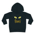 Halloween Cat's Eye Toddler Pullover Fleece Hoodie (Y)