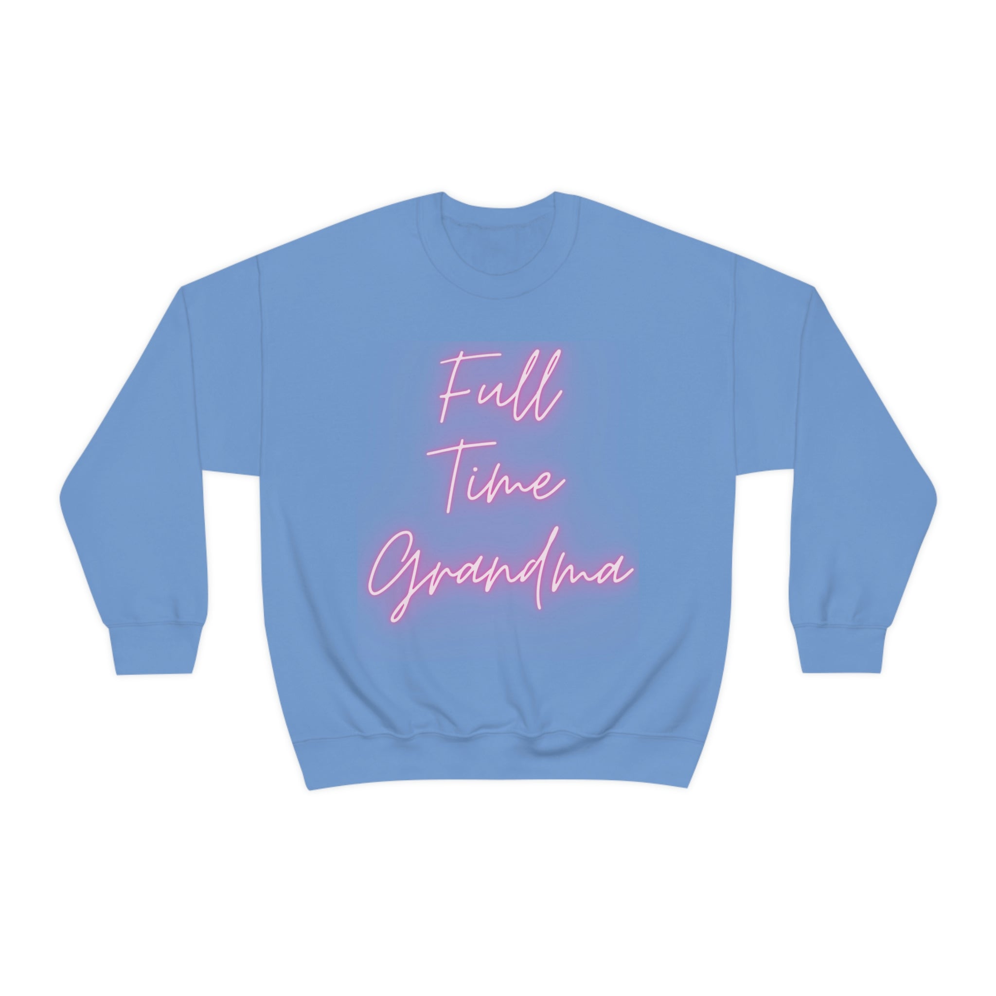 Full Time Grandma Unisex Heavy Blend™ Crewneck Sweatshirt