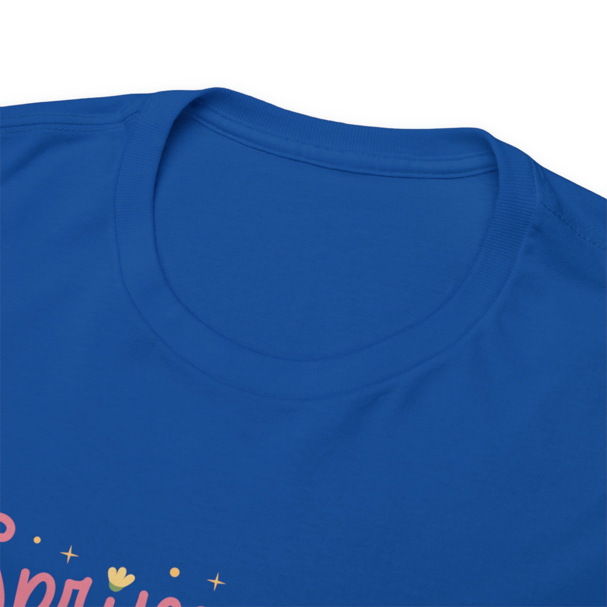 Spring Time Unisex Heavy Cotton Tee