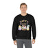 Happy Easter Gnome Unisex Heavy Blend™ Crewneck Sweatshirt