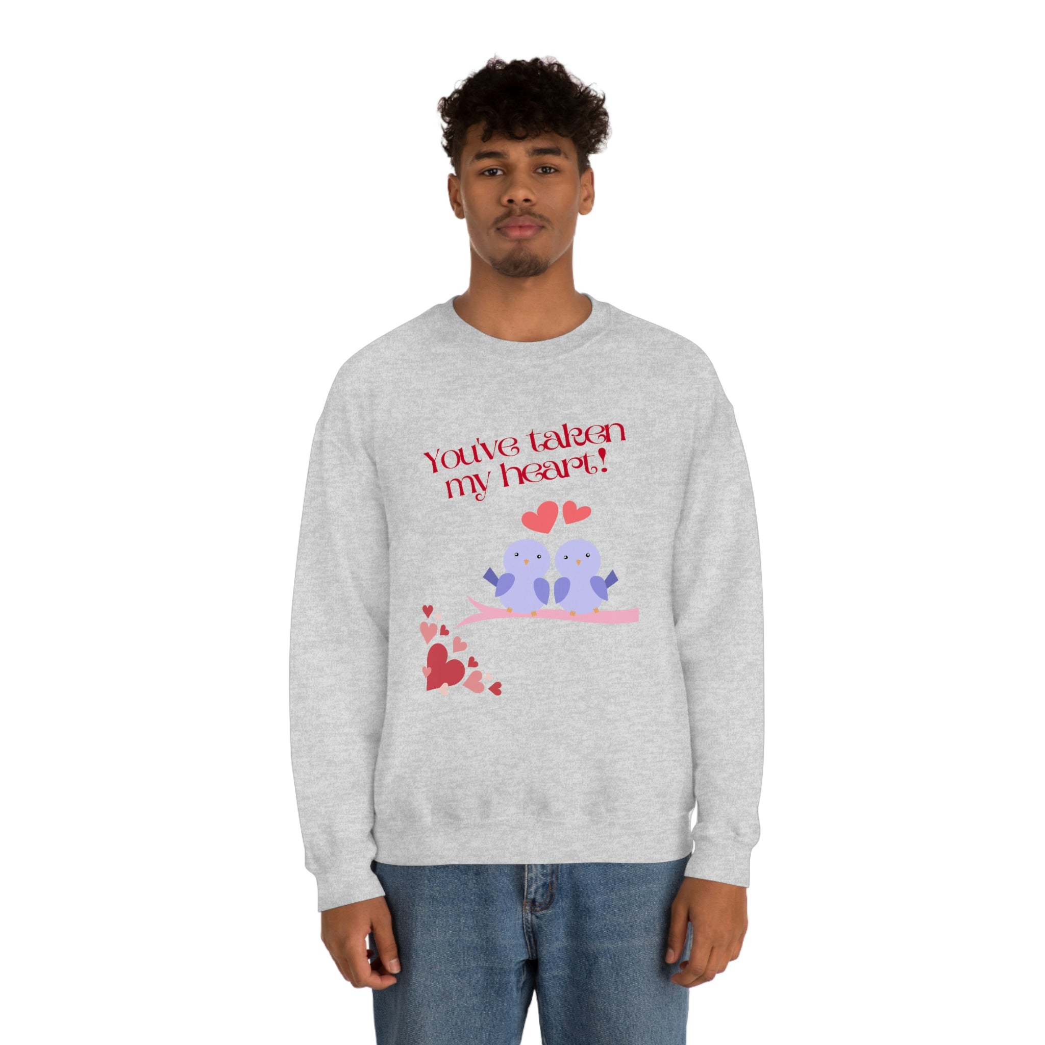 You've Taken My Heart! Unisex Heavy Blend™ Crewneck Sweatshirt