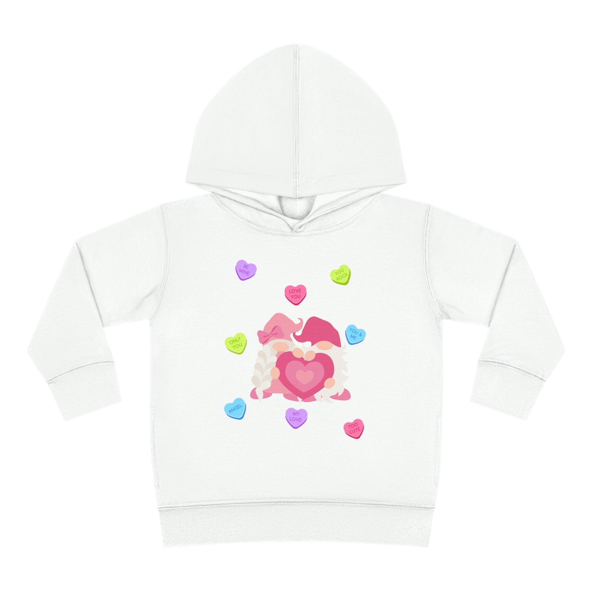 You Gnome I Love You!! Toddler Pullover Fleece Hoodie