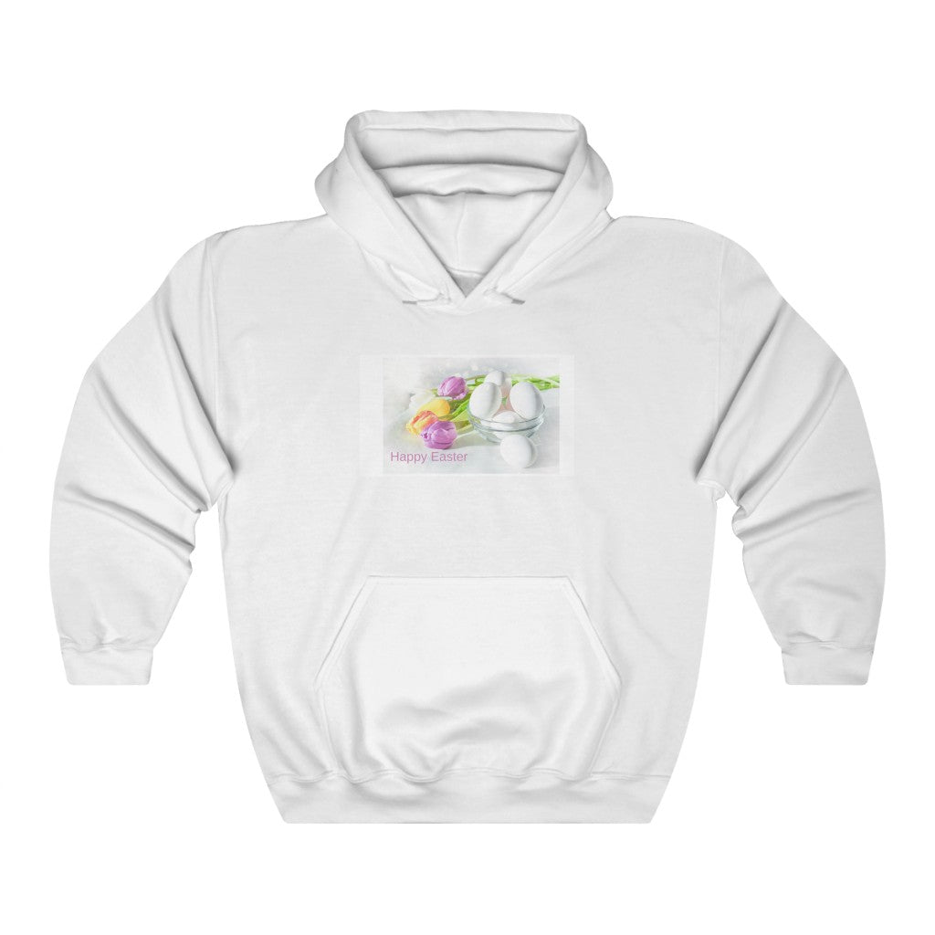 Happy Easter Unisex Heavy Blend™ Hooded Sweatshirt