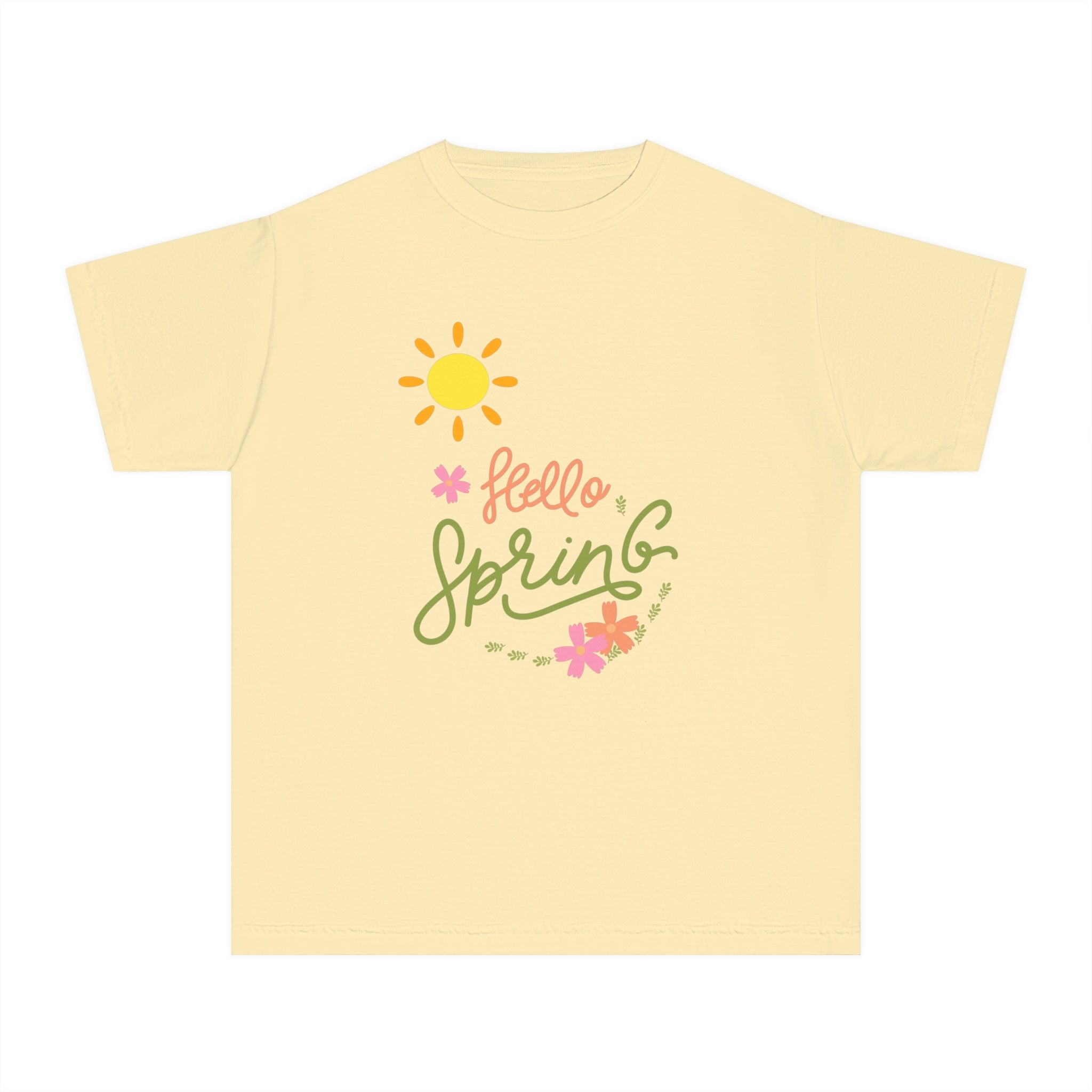 Spring Sunshine Youth Midweight Tee