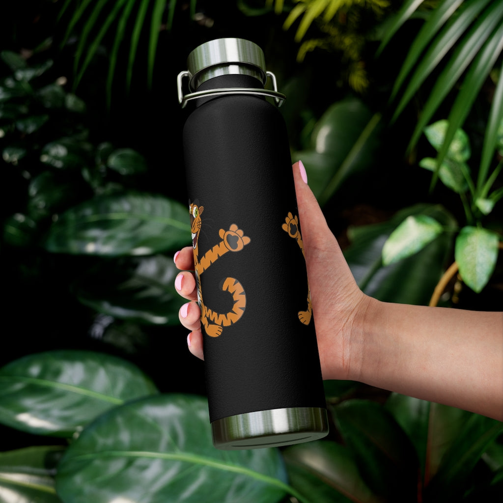 Tigers 22oz Vacuum Insulated Bottle