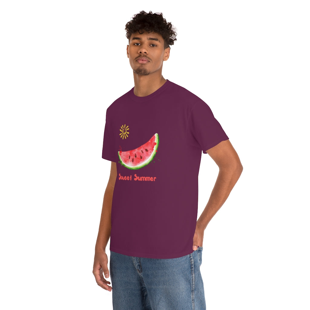 Sweet Summer Unisex Heavy Cotton Tee