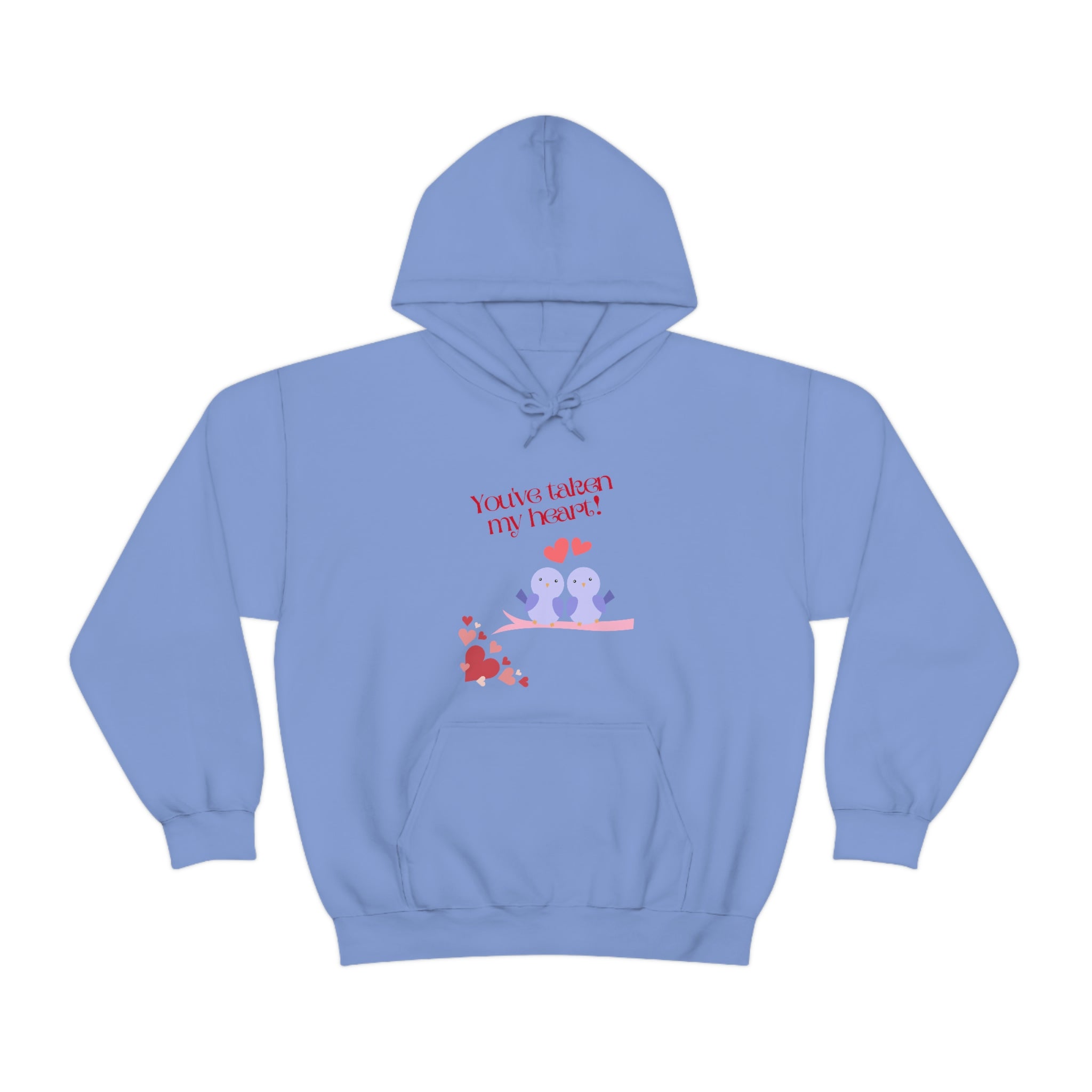 You've Taken My Heart! Unisex Heavy Blend™ Hooded Sweatshirt