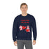 I Ear You Love Me Unisex Heavy Blend™ Crewneck Sweatshirt