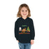 Happy Hallothanksmas Toddler Pullover Fleece Hoodie