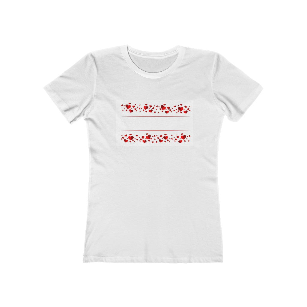 Little Heart's Women's The Boyfriend Tee