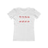 Little Heart's Women's The Boyfriend Tee