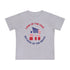 Memorial Day land Of The Free Baby Short Sleeve T-Shirt